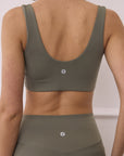 Soft-Motion 7/8 Legging in Olive