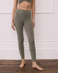 Soft-Motion 7/8 Legging in Olive