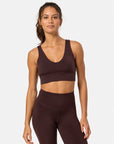 Soft-Motion Bra in Mocha Bean