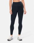 Soft-Motion Full Length Legging in Black