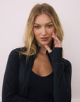 Soft-Motion Midlayer in Black