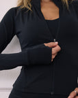 Soft-Motion Midlayer in Black