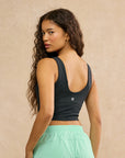Soft-Motion Tank in Black