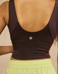Soft-Motion Tank in Mocha Bean