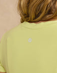 Soft-Motion Tee in Lime Sorbet