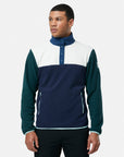 Half Snap Polar Fleece in Twilight Navy