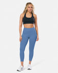 Relentless 7/8 Legging in Oasis Blue