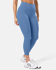 Relentless 7/8 Legging in Oasis Blue