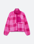 Horizon Layer Up Jacket in Gingham Print
