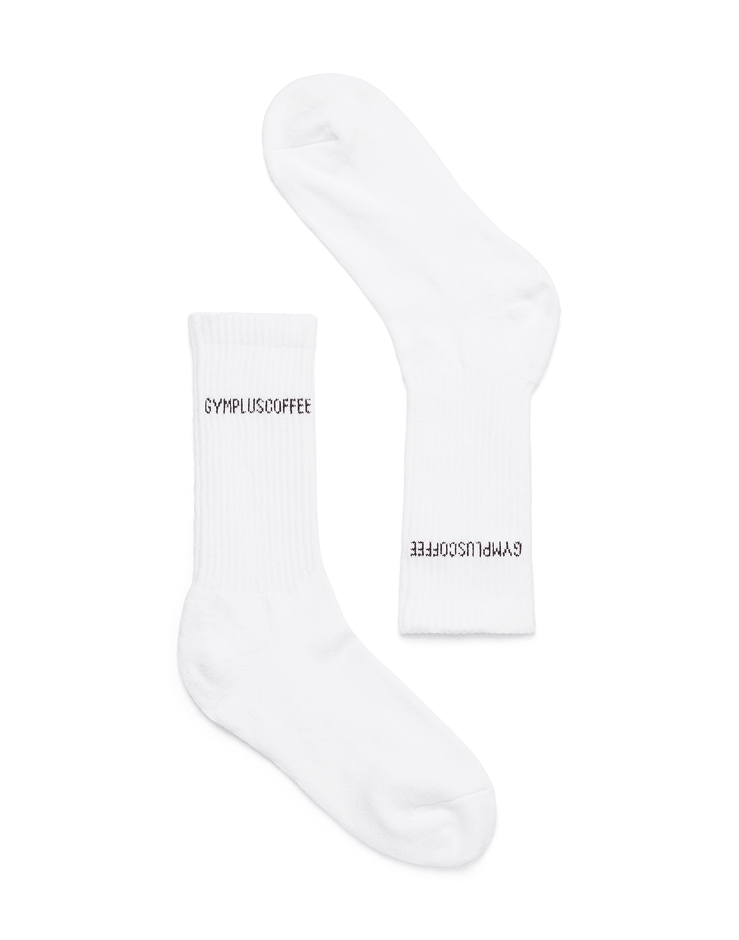 Full Length Everyday Sock in White