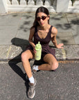 Soft-Motion Tank in Mocha Bean
