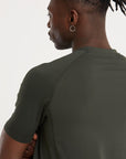 Surge Tee in Khaki - T-Shirts - Gym+Coffee IE
