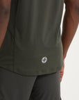 Surge Tee in Khaki - T-Shirts - Gym+Coffee IE