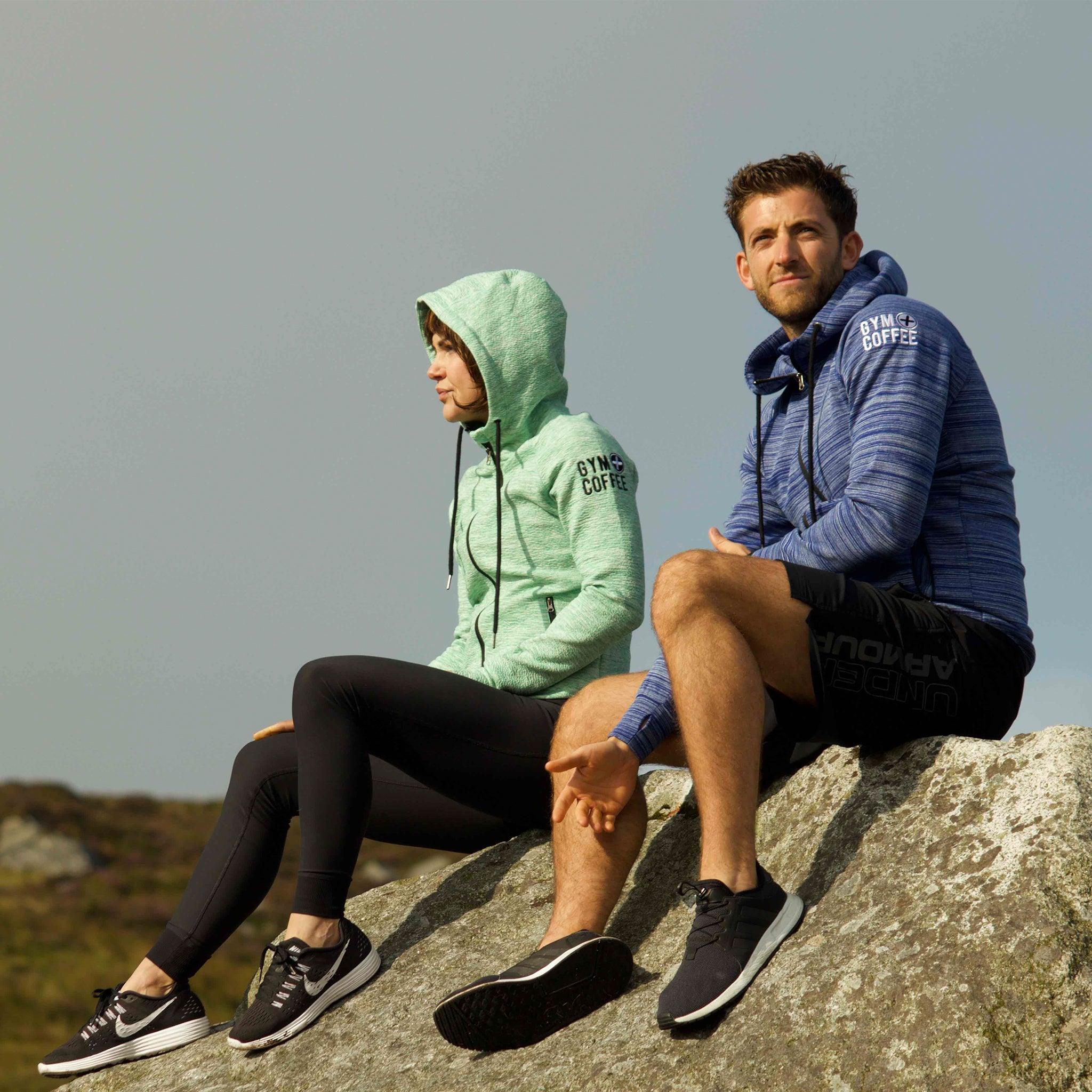 Fleck Hoodie Range | Gym+Coffee USA