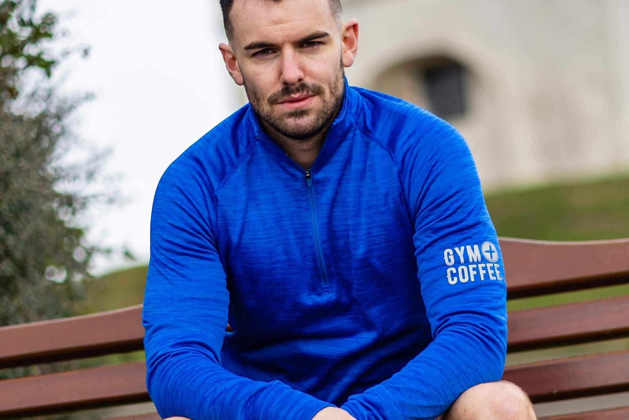MEN'S HALF ZIPS - Gym+Coffee IE