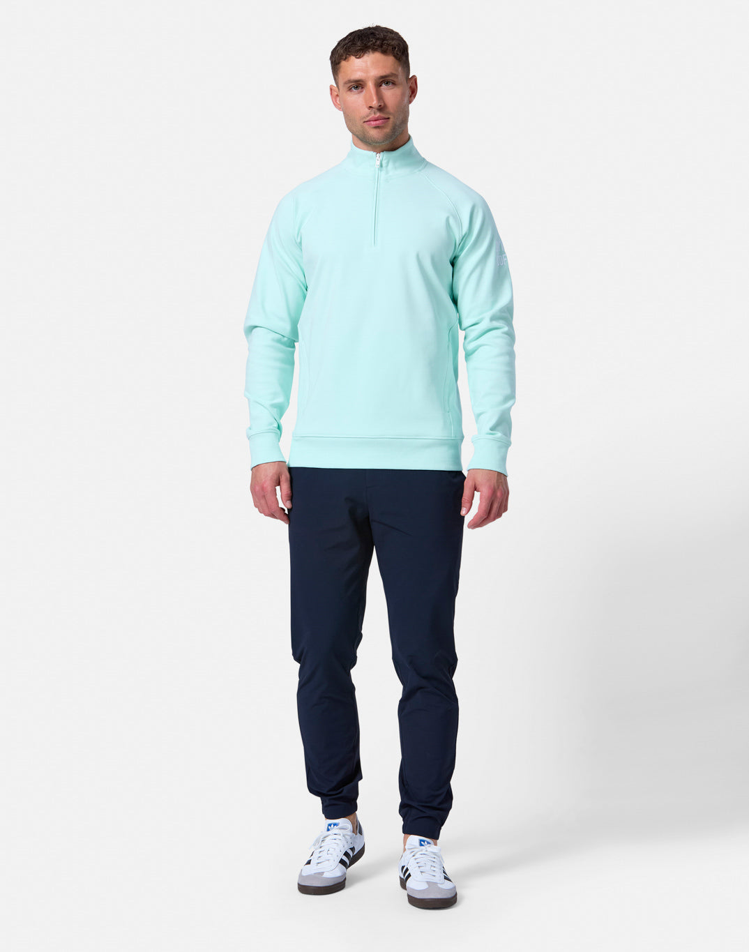 Chill Half Zip in Mint - Sweatshirts - Gym+Coffee IE