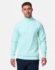 Chill Half Zip in Mint - Sweatshirts - Gym+Coffee IE