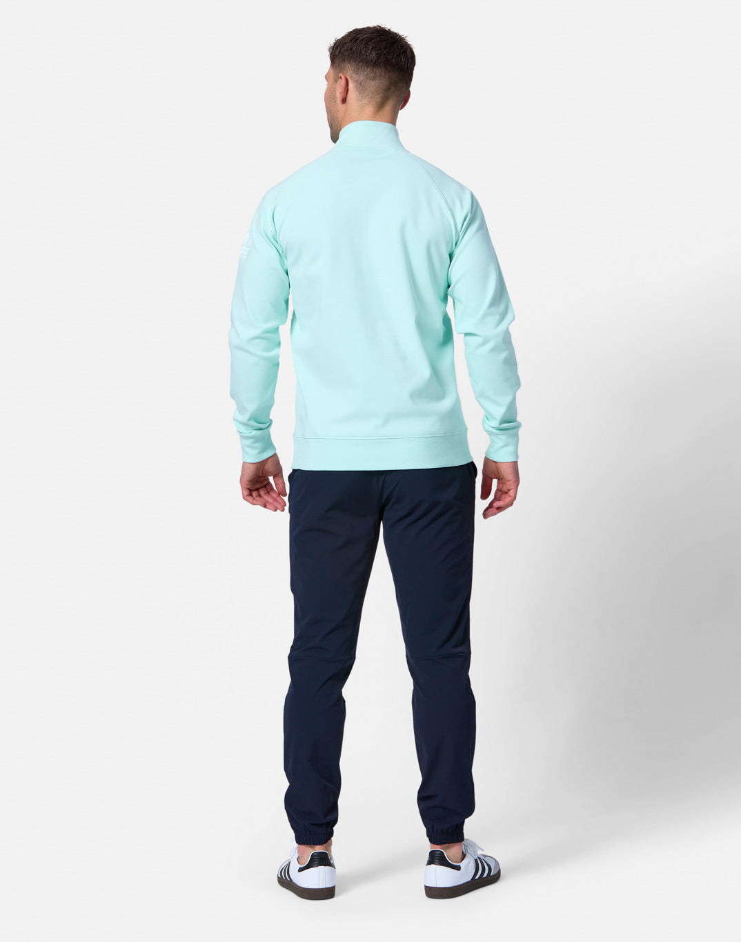 Chill Half Zip in Mint - Sweatshirts - Gym+Coffee IE