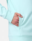 Chill Half Zip in Mint - Sweatshirts - Gym+Coffee IE