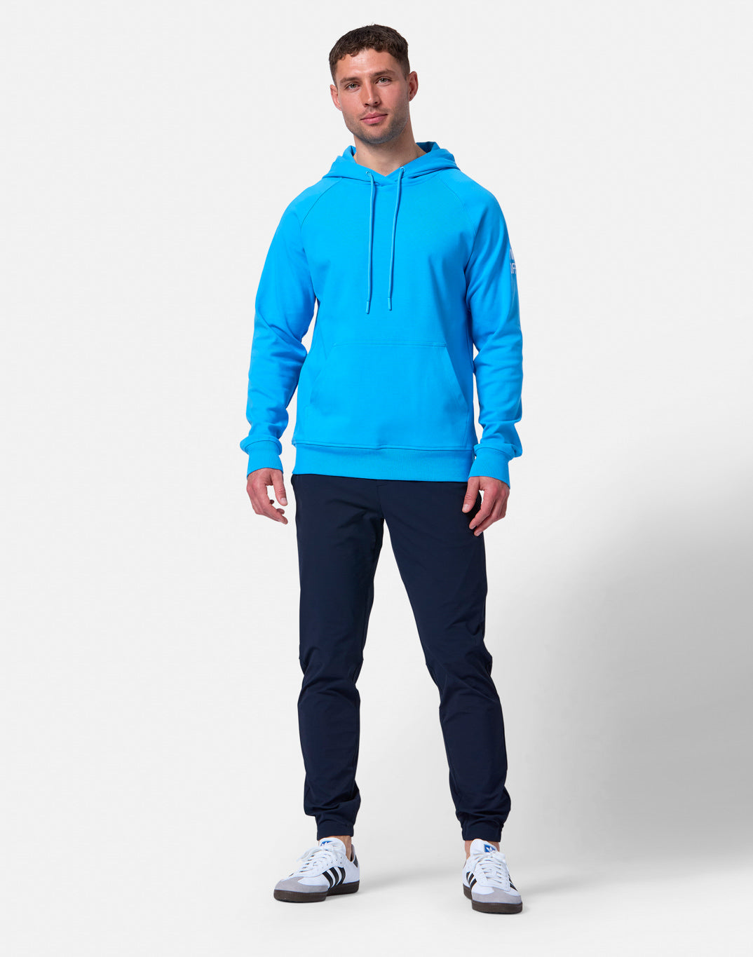 Chill Hoodie in Cobalt - Hoodies - Gym+Coffee IE