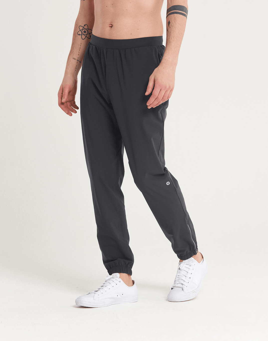 In Motion Jogger in Midnight Grey - Joggers - Gym+Coffee IE