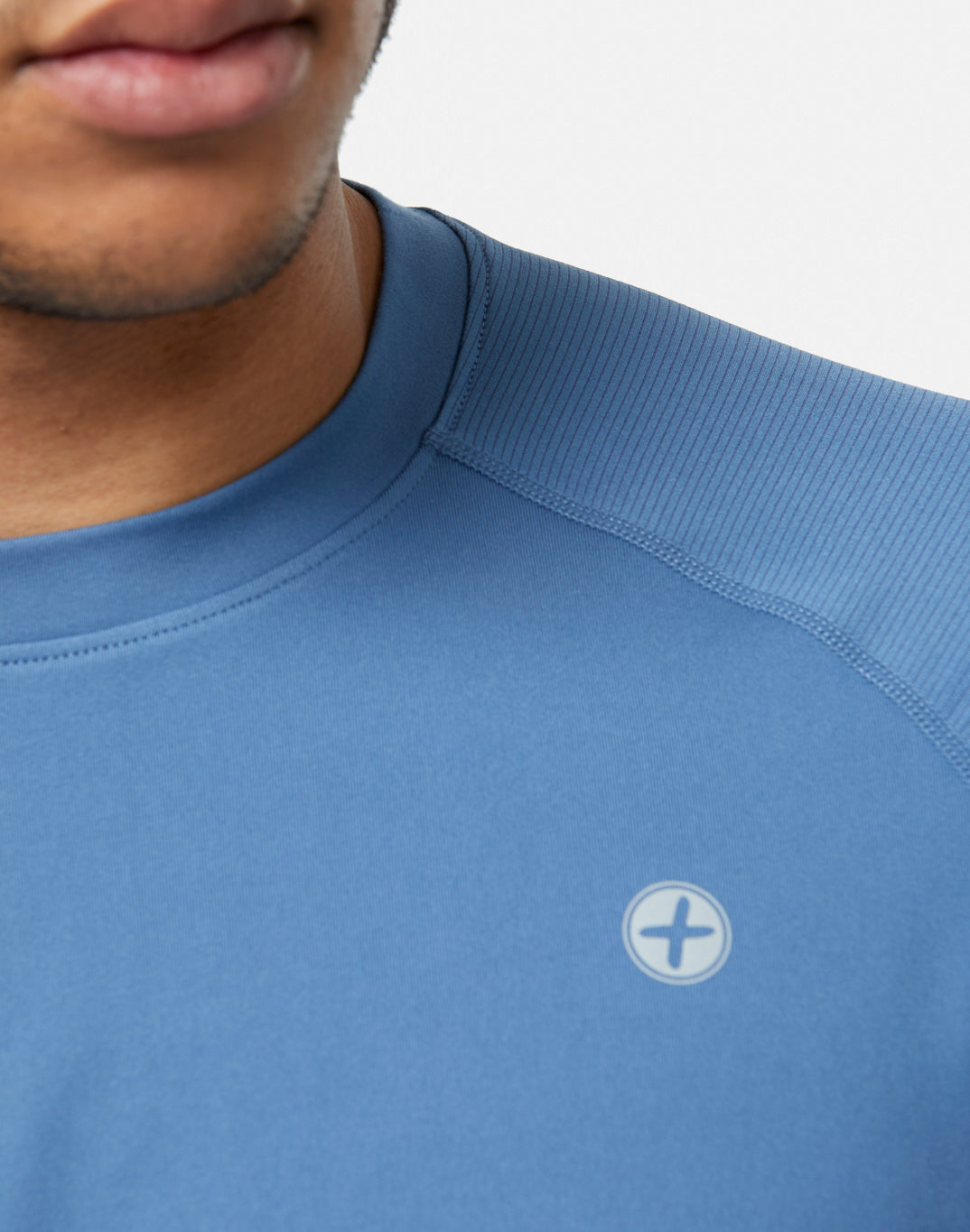 Relentless Tee in Oasis Blue