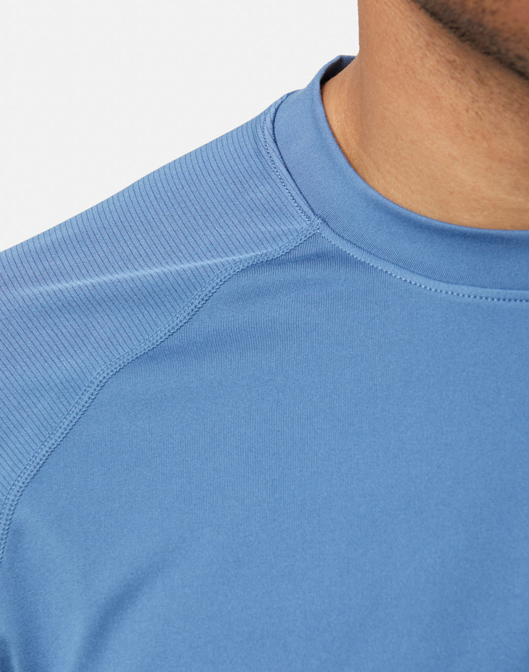 Relentless Tee in Oasis Blue