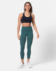 Relentless Steady 7/8 Legging in Sage - Leggings - Gym+Coffee IE