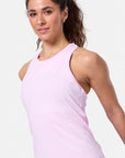 Relentless Racer Back Vest in Baby Pink - Tanks - Gym+Coffee IE