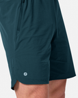 Relentless Shorts in Moss Green