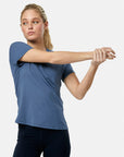 Relentless Tee in Oasis Blue