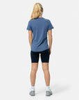 Relentless Tee in Oasis Blue