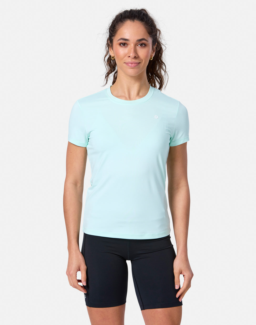 Coffee Slim Fit Tee in Mint - T-Shirts - Gym+Coffee IE