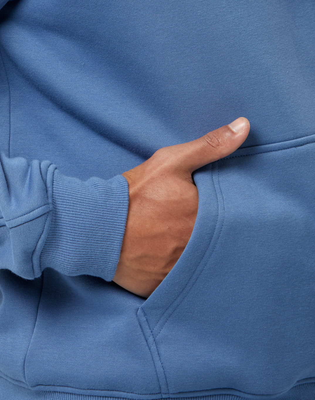 Sierra Drift Hoodie in Oasis Blue