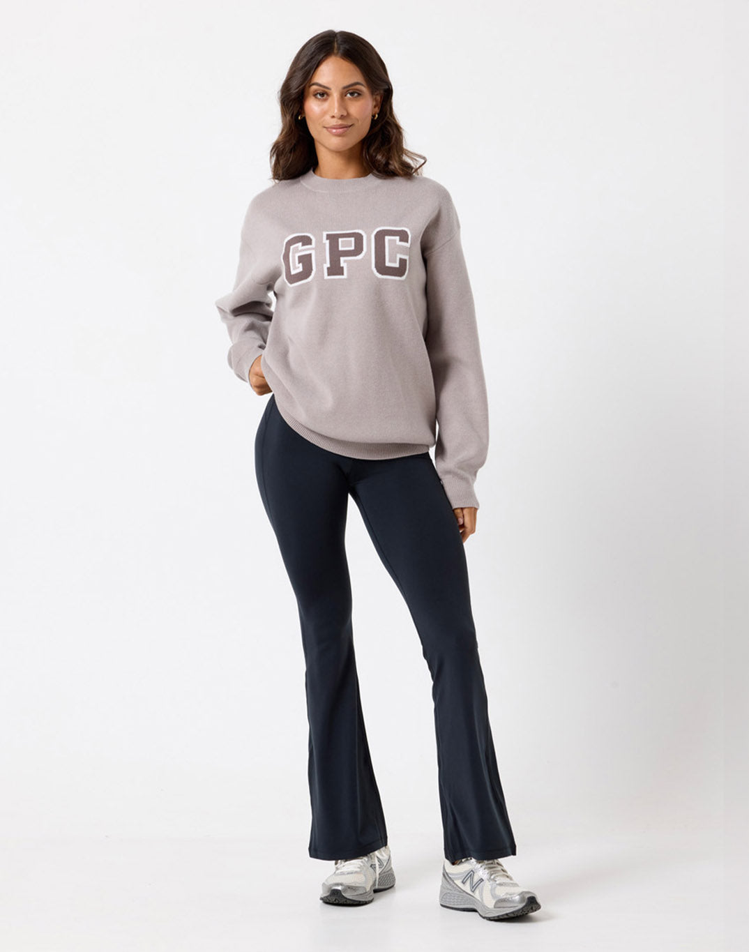 Knit Crew in Hazelnut