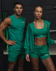 Ripstop Shorts in Sprint Green