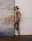 Soft-Motion 7/8 Legging in Olive