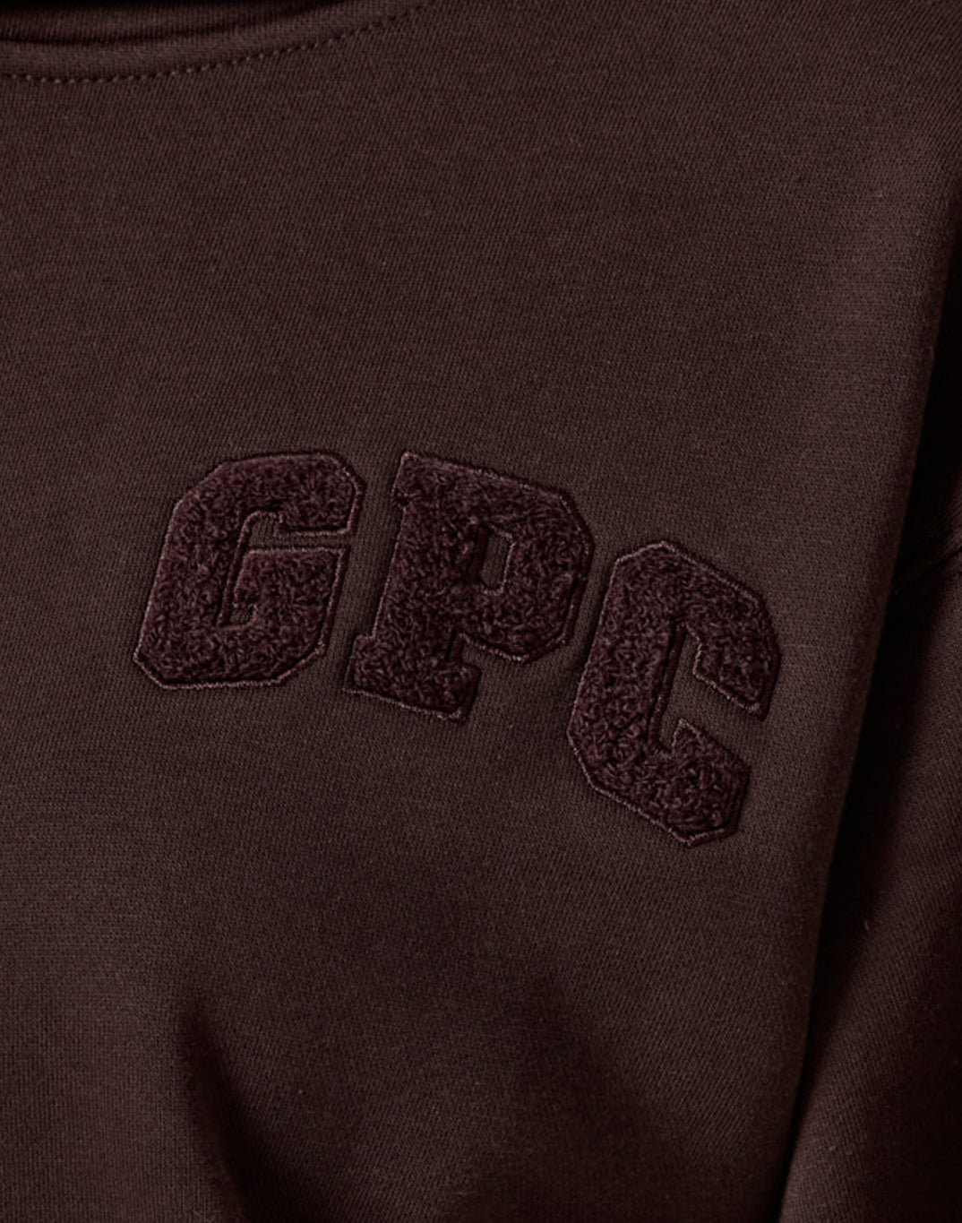 Cascade Hoodie in Mocha Bean