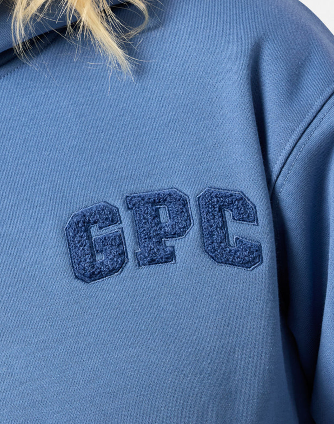 Cascade Hoodie in Oasis Blue