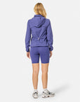 Celero Jacket in Violet Smoke