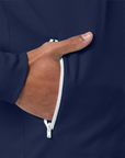 Chill Zip Hoodie in Twilight Navy