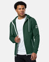 Chill Zip Hoodie in Amazon Green