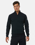 Chill Half Zip in Black