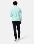 Chill Half Zip in Mint