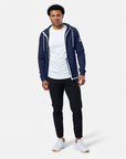 Chill Zip Hoodie in Twilight Navy
