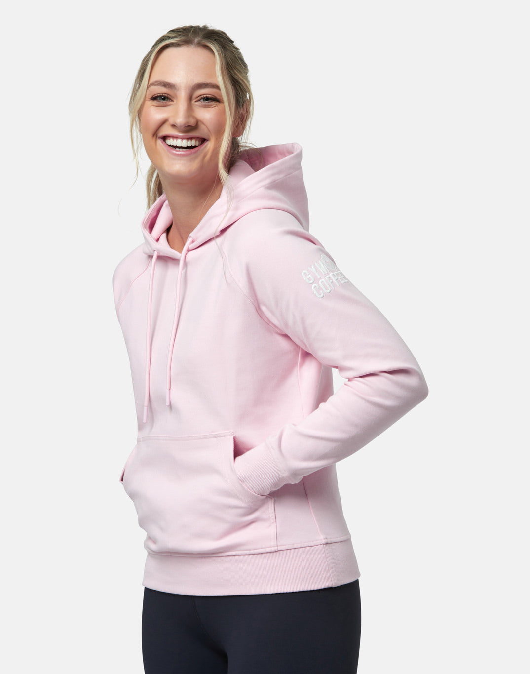 Chill Hoodie in Baby Pink - Hoodies - Gym+Coffee IE