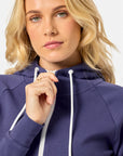 Chill Zip Hoodie in Violet Smoke