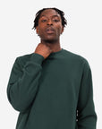 Sierra Fleece Crew in Mountain Green - Sweatshirts - Gym+Coffee IE