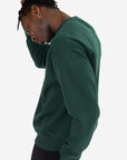 Sierra Fleece Crew in Mountain Green - Sweatshirts - Gym+Coffee IE