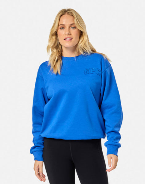 Clubhouse Crew in Azure Blue – Gym+Coffee Europe